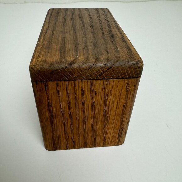 Vintage Wooden Trinket Box - Picture 6 of 7